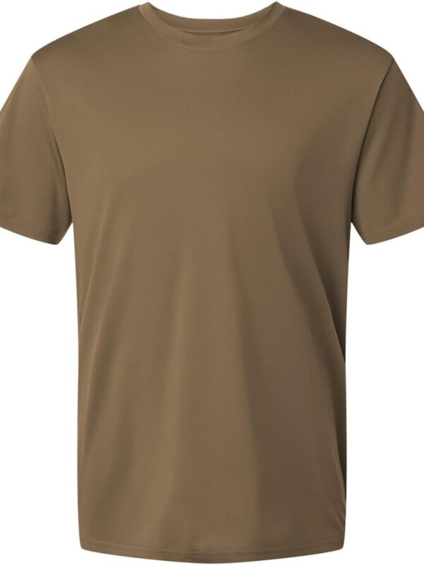 Mens Athletic All Sport Dry-Fit Performance Short Sleeve T-Shirt