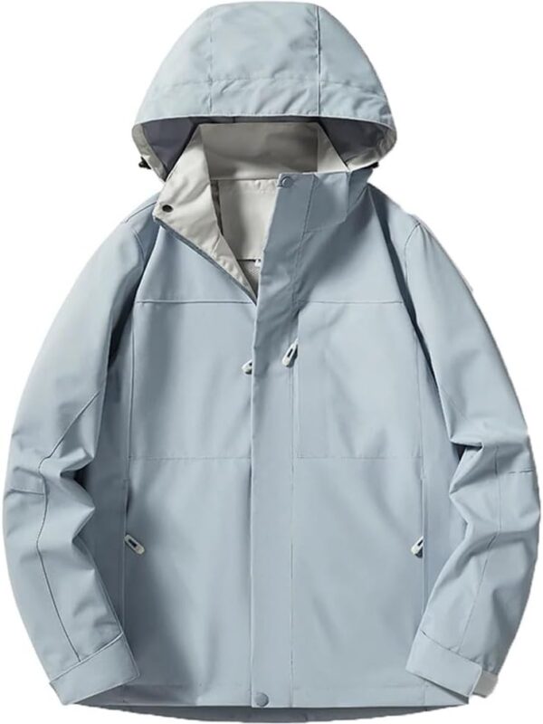 Mens Tactical Windbreaker Waterproof Flight Pilot Coat Hoodie Size Softshell Hiking Jackets Coats