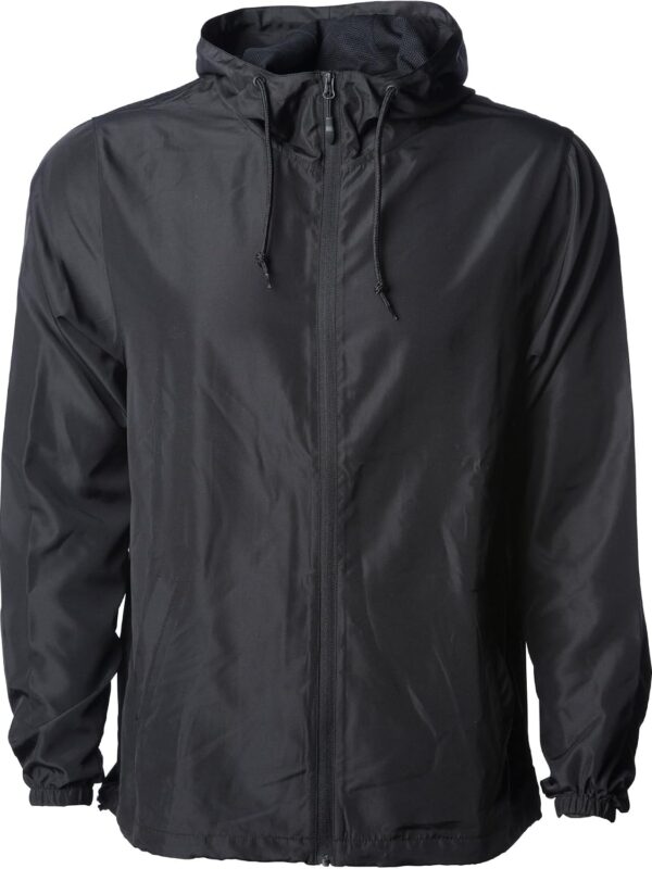 Men's Windbreaker Jacket Lightweight Water-Resistant Windbreakers for Men