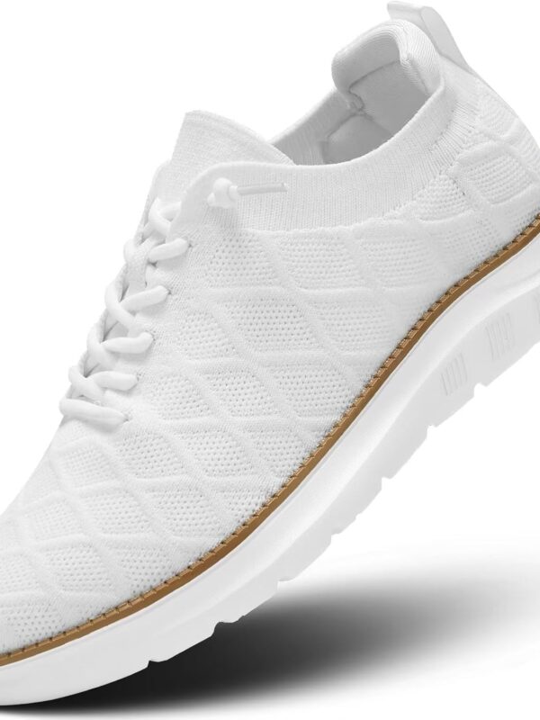 men Casual Dress Oxfords Shoes  Mesh Work Business Walking Sneakers Comfortable Lightweight Soft Sole