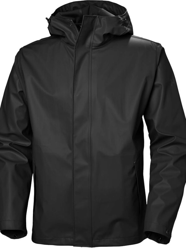 Men  Hooded Waterproof Windproof Raincoat Jacket