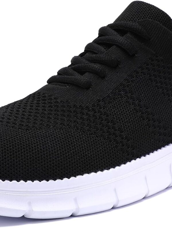 men Slip  Walking Shoes  Dress Sneakers Business Oxfords Breathable Lightweight Loafers Tennis for Driving Walking Skate