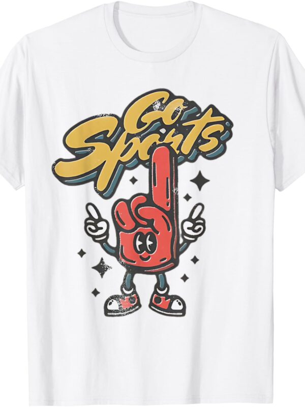 Mascot Retro  Vintage Sport Spirit T-Shirt